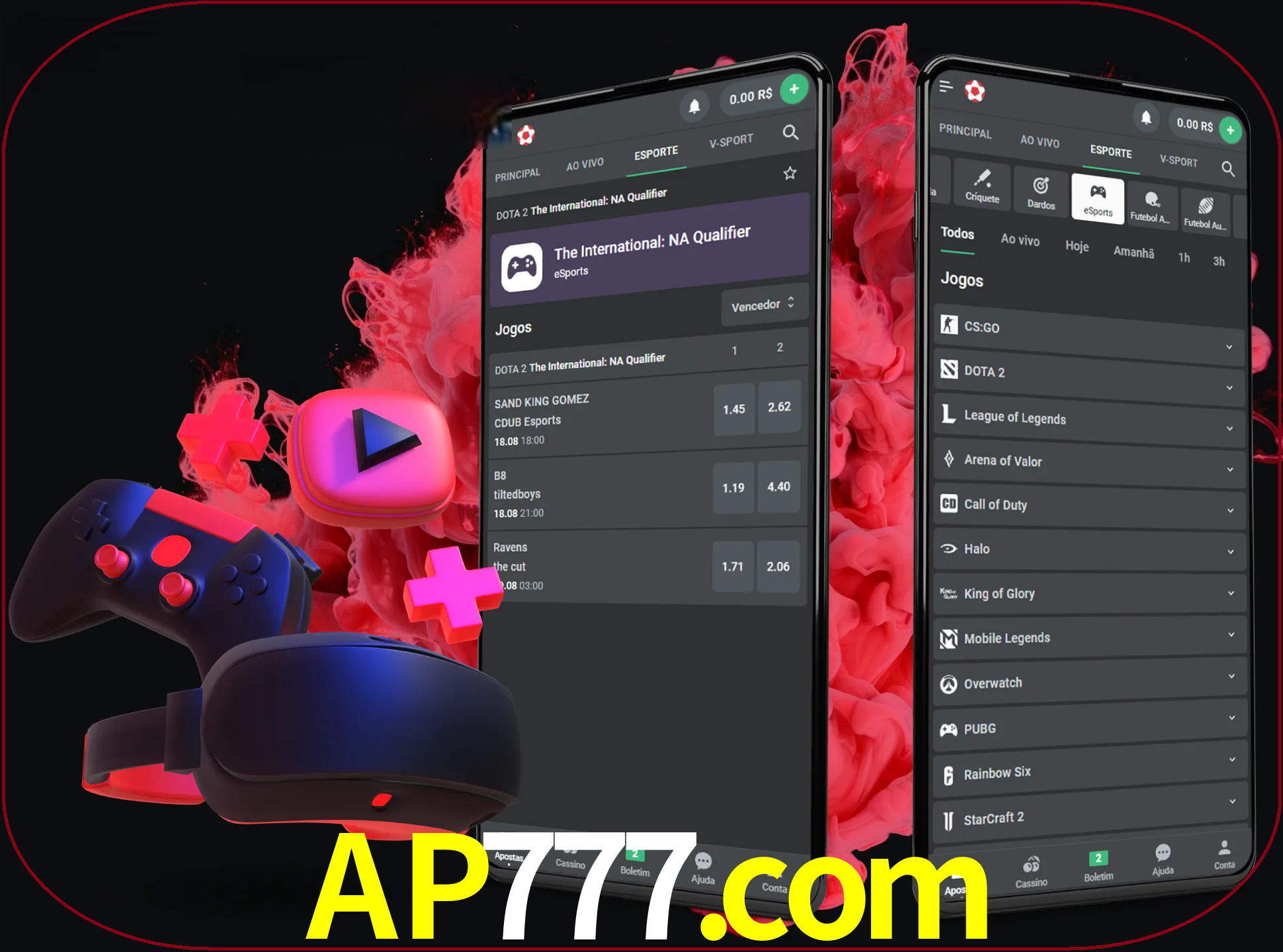 Para ter a aplicação móvel ap777 no seu smartphone, basta descarregar o ficheiro apk e seguir as instruções.