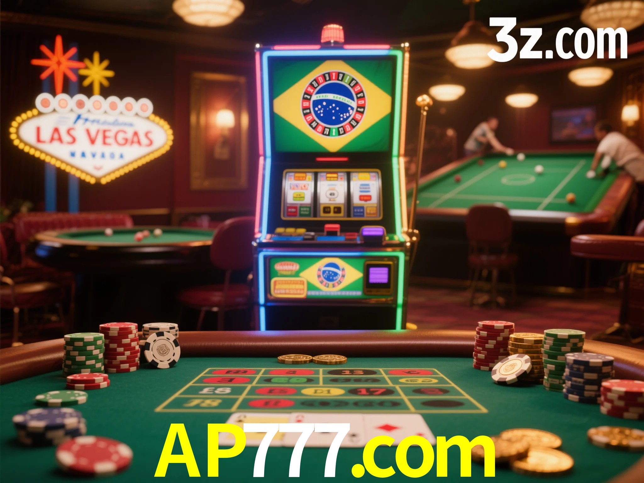 Depositar dinheiro para jogar jogos de cassino.