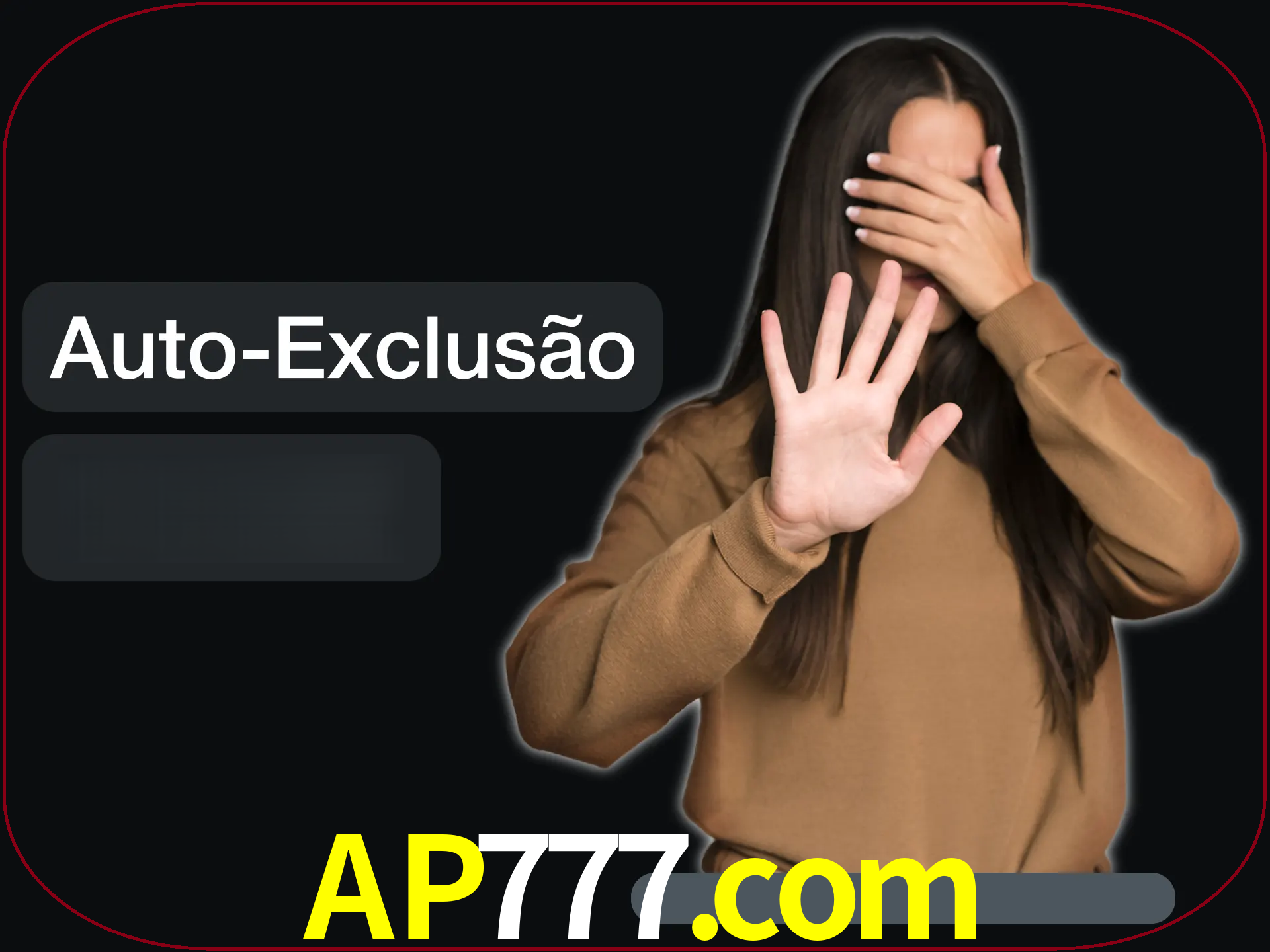 Você pode desistir se sentir anexiedade.